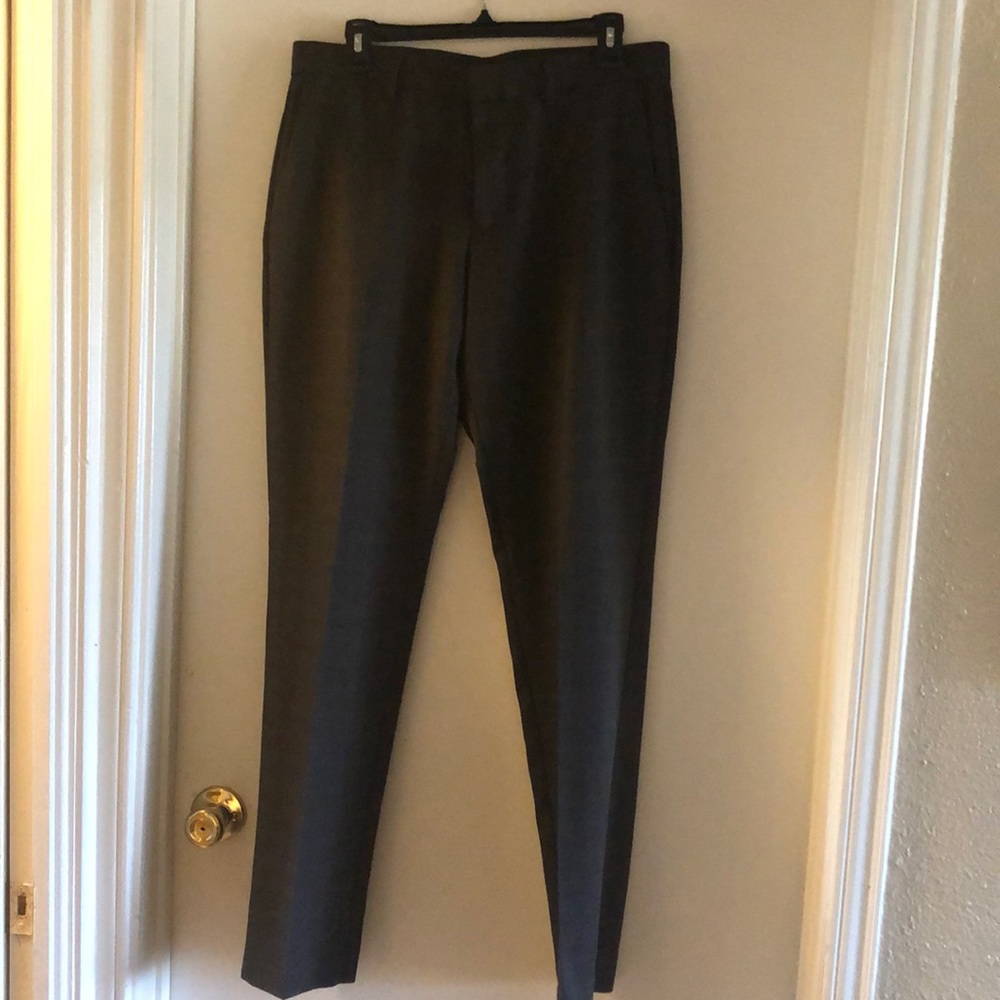 Perry Ellis Portfolio Slim Fit Dress Pants